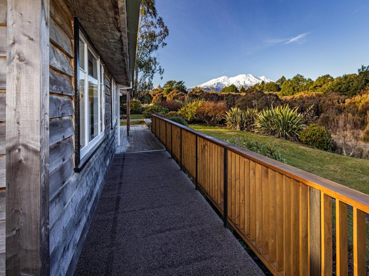 Rivendell - Horopito Holiday Home Ohakune Exterior photo