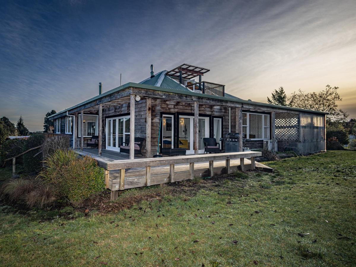 Rivendell - Horopito Holiday Home Ohakune Exterior photo
