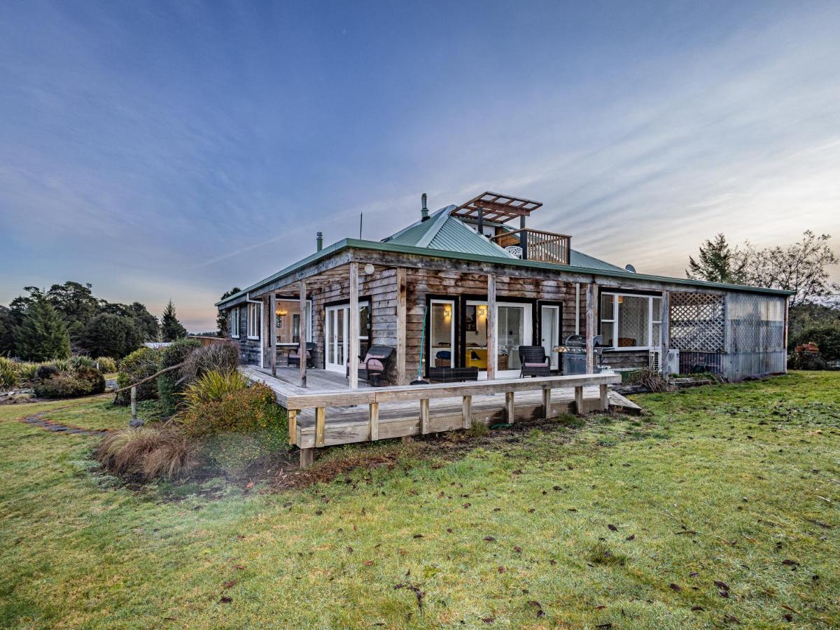 Rivendell - Horopito Holiday Home Ohakune Exterior photo